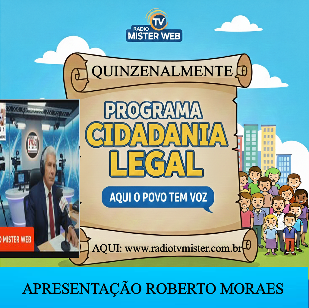 AGORA QUINZENALMENTE AS TERÇAS FEIRAS COM ENTREVISTAS IMPORTANTES.