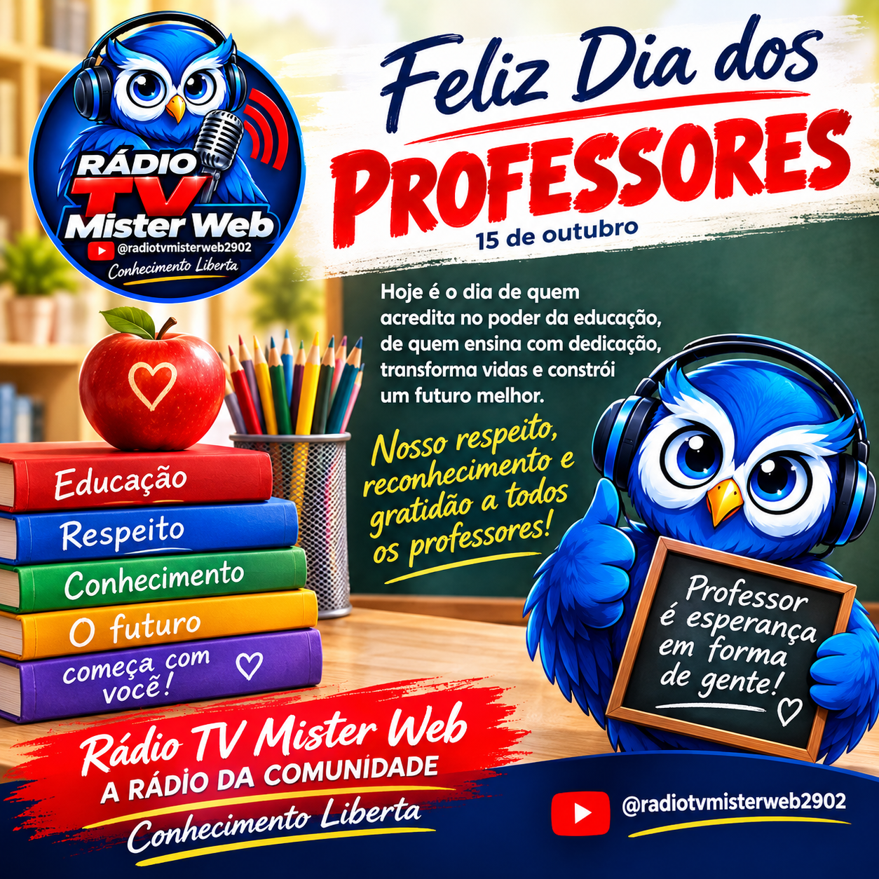 GRATIDÃO PELO QUE SOU HOJE!