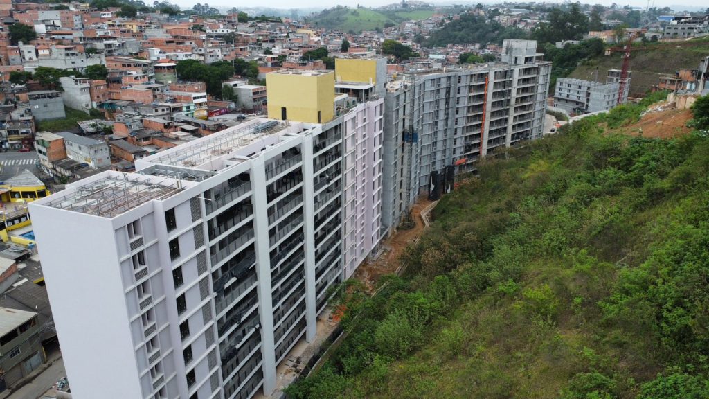 CONJUNTO HABITACIONAL BOULEVARD DA PAZ, JD.ANGELA PQ NVA STO AMARO
