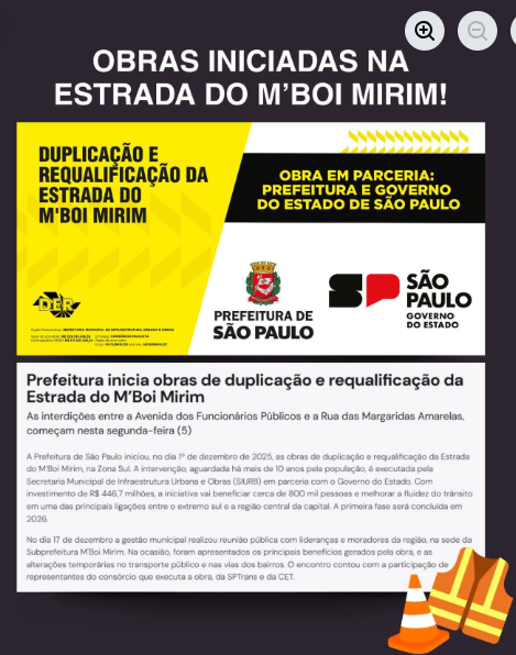 PORQUE O PREFEITO E GOVERNADOR FAZEM ISSO COM A POPULAÇÃO M BOI MIRIM?