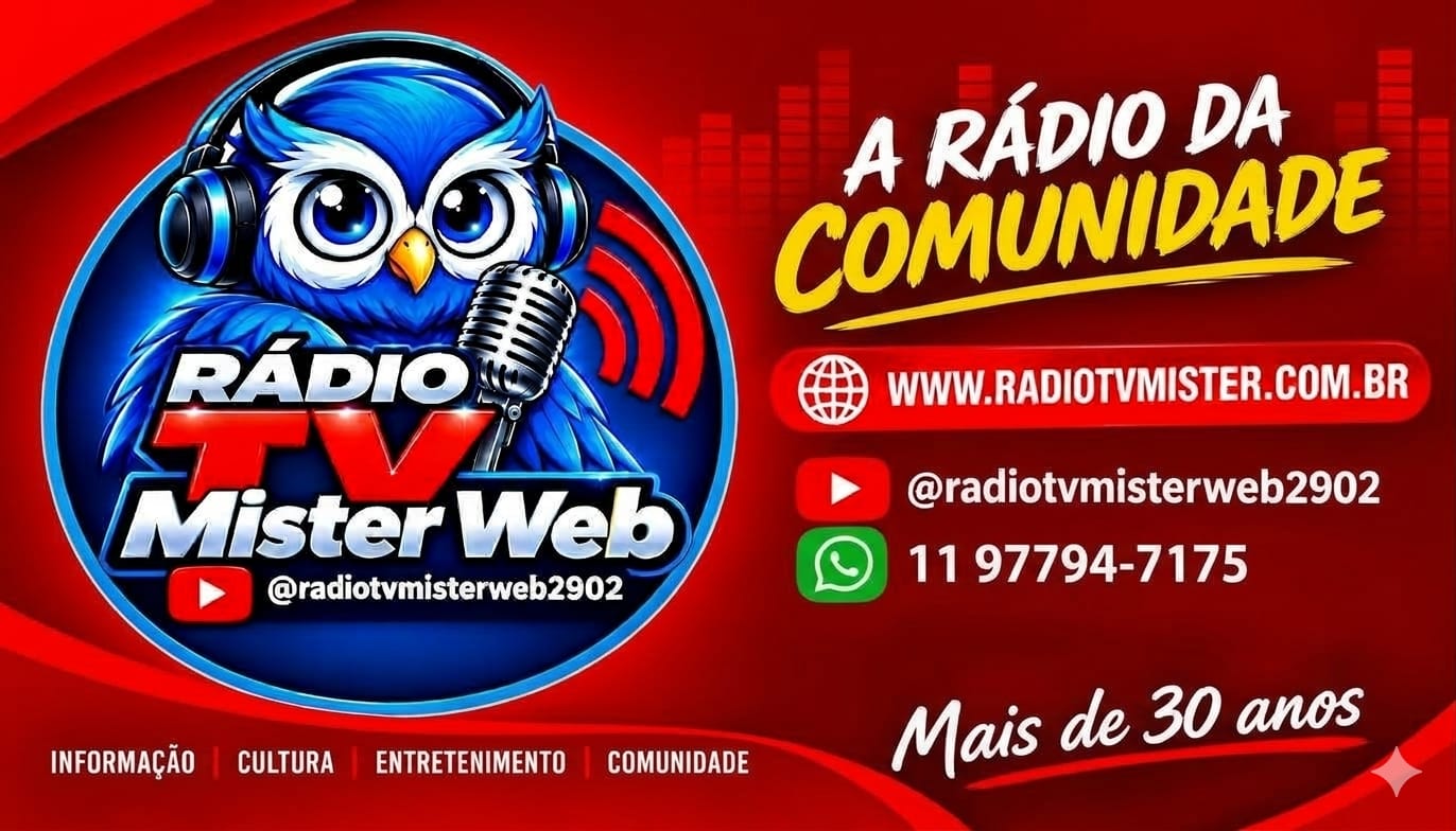 NOVA FASE DA RADIO TV MISTER WEB