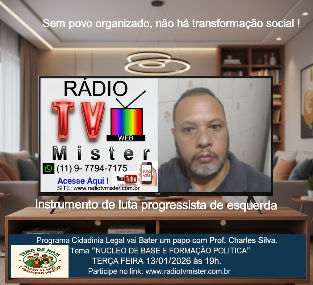 NÚCLEO DE BASE E FORMAÇÃO POLÍTICA PROGRESSISTA DE ESQUERDA