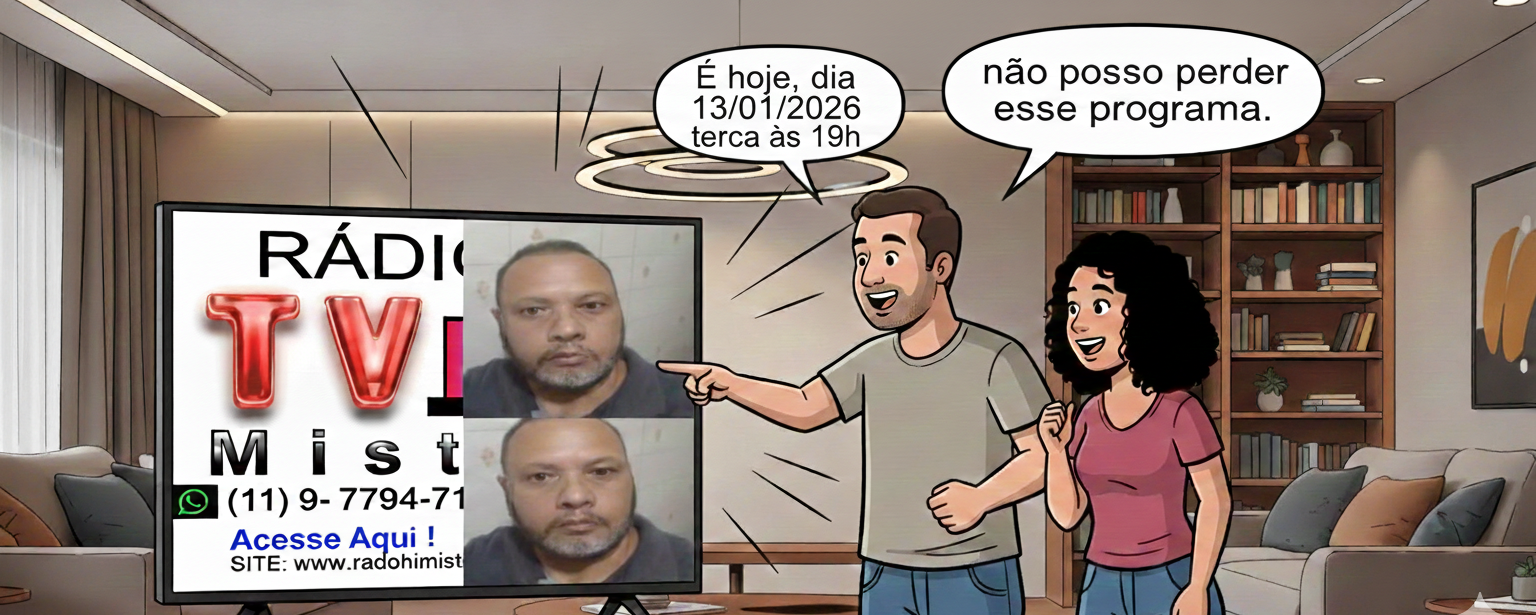 É HOJE, VAMOS ASSISTIR, COMPARTILHAR E COMENTAR?