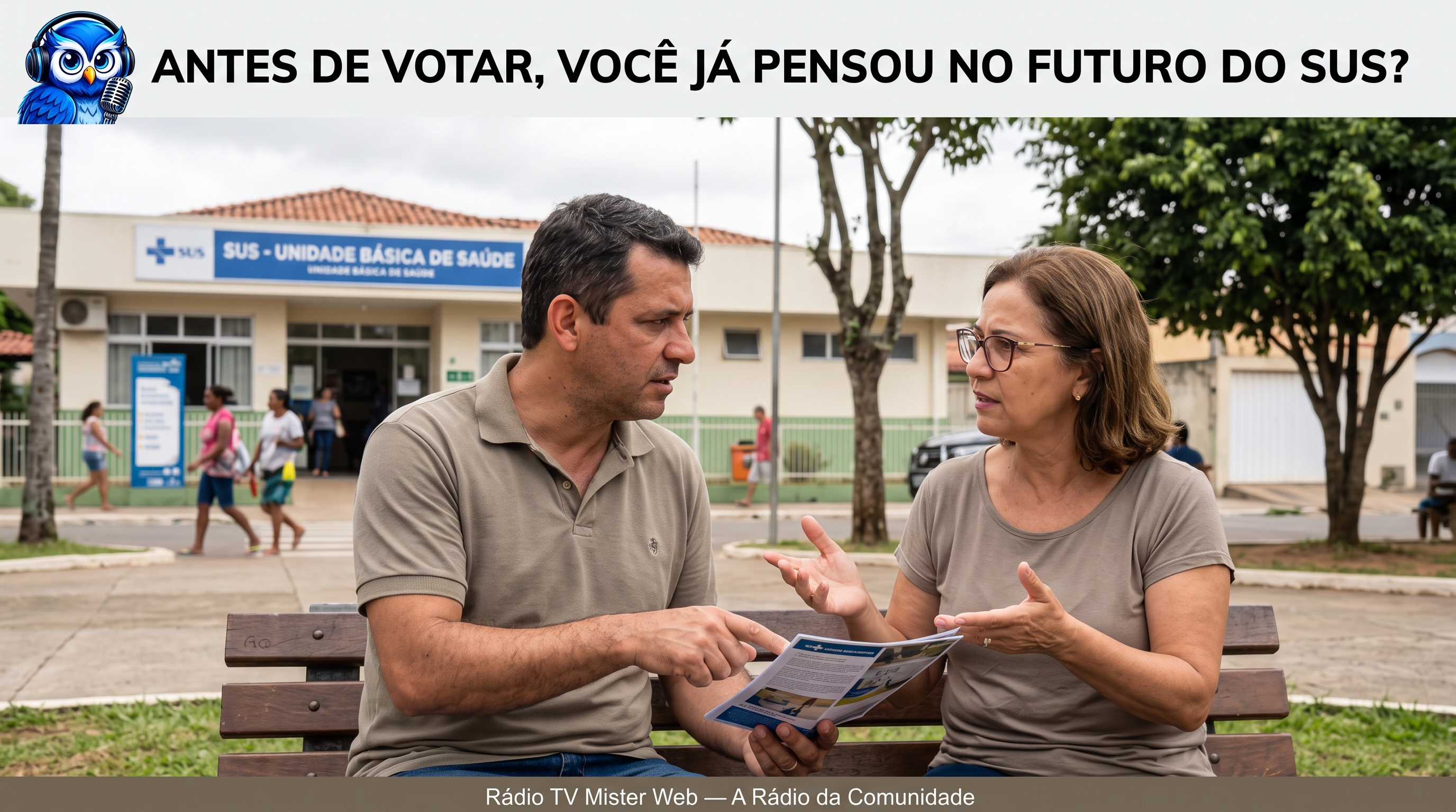 SUS E ELEIÇÕES 2026 - SAIBA COMO ESCOLHER O SEU FUTURO PRESIDENTE.