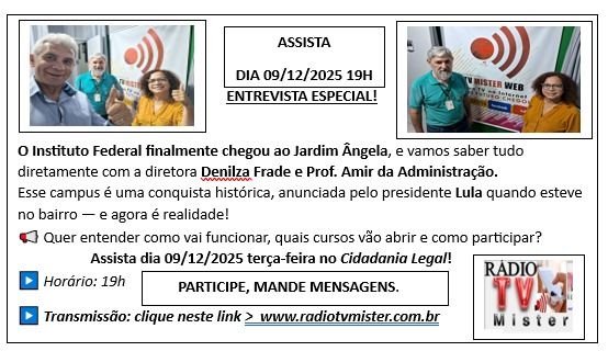 TUDO SOBRE O INSTITUTO FEDERAL DE SÃO PAULO-CAMPUS DO JD. ANGELA