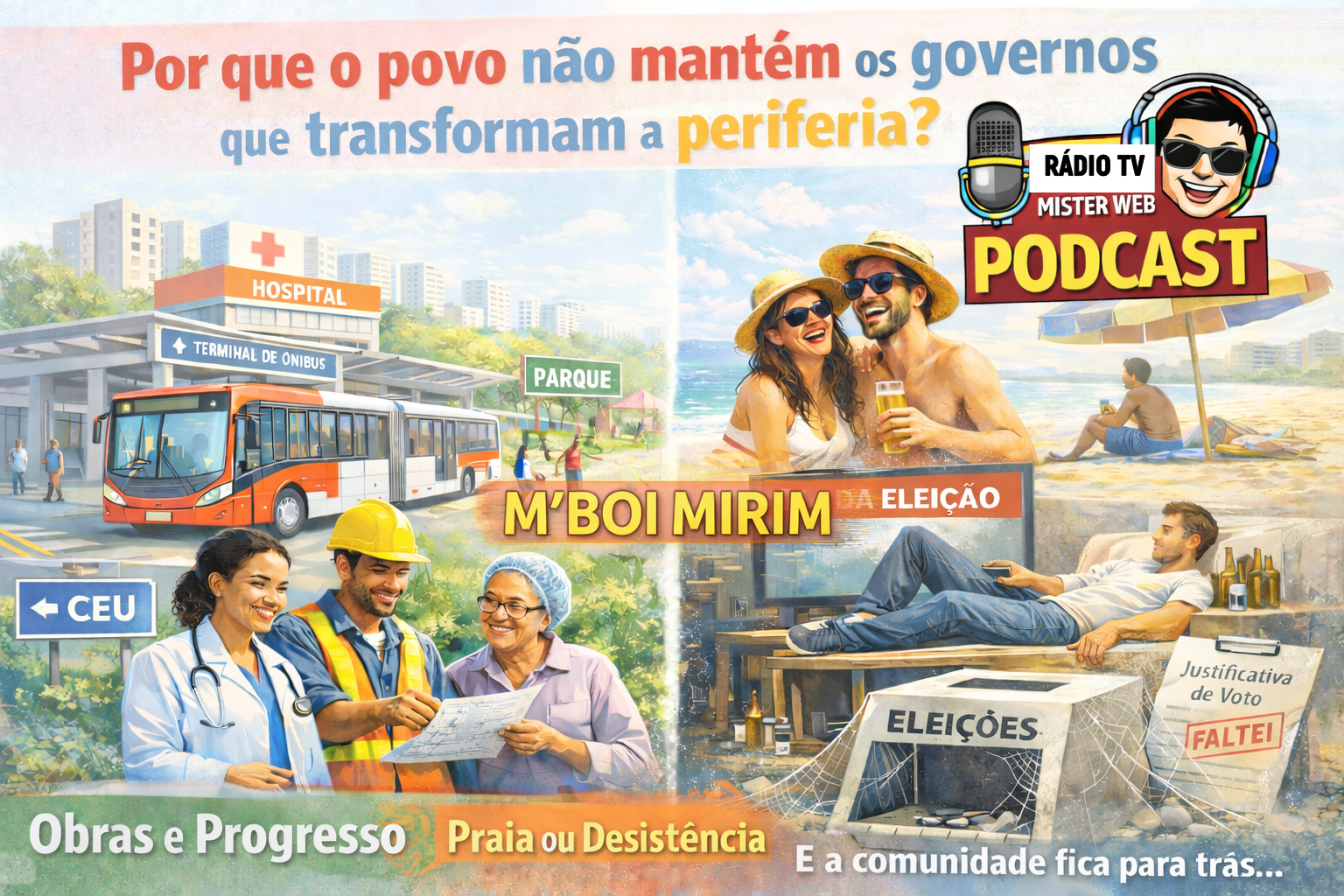 "PEQUENA REFLEXÃO" SOBRE M BOI MIRIM OU CIDADE